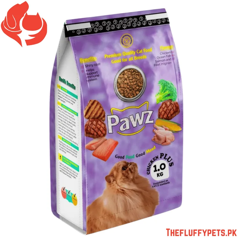 Pawz Cat Food