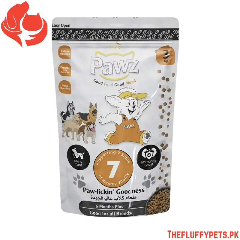 Pawz Dog Food