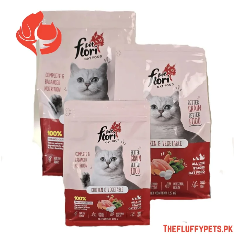 Pet Flori Cat Food Chicken & Vegetable