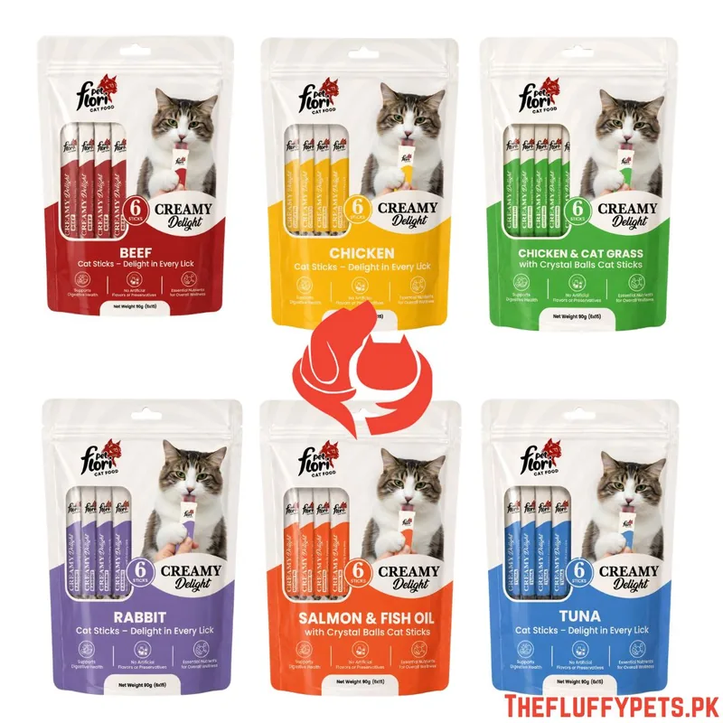Pet Flori Creamy Delight Cat Sticks