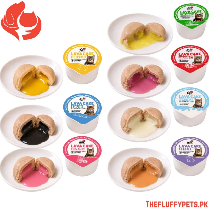 Pet Flori Lava Cake Cat Treat