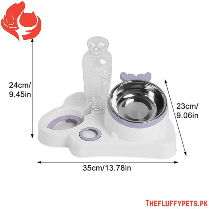 Pet Food and Water Dispenser (Design K) image 6