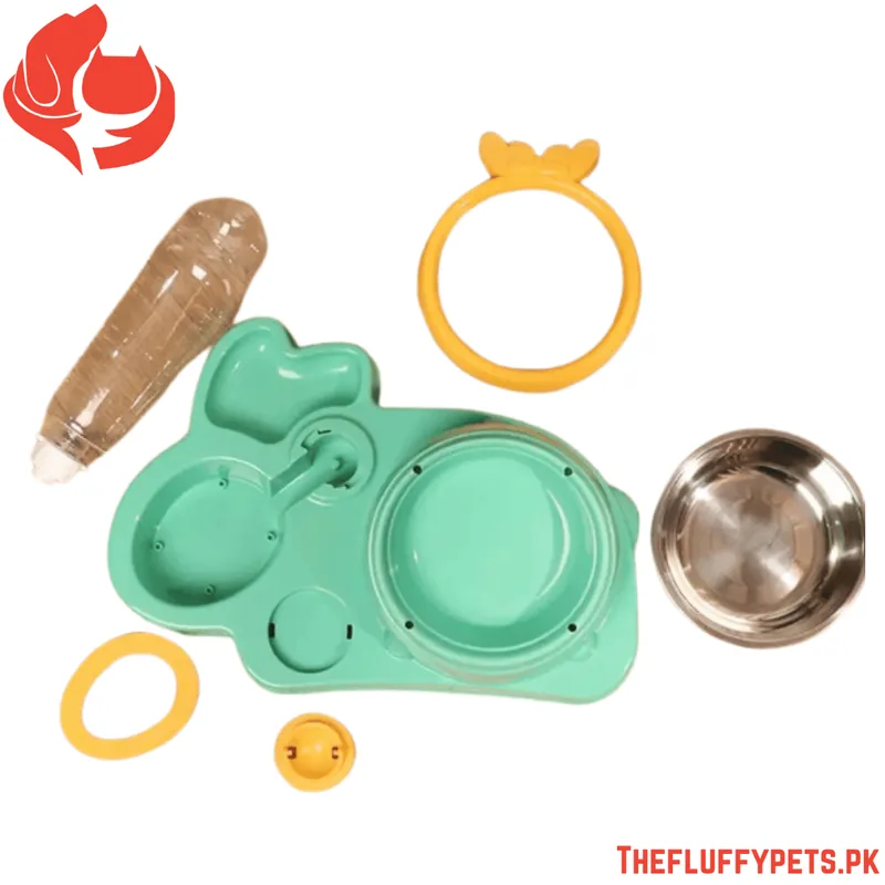 Pet Food and Water Dispenser (Design K) image 5