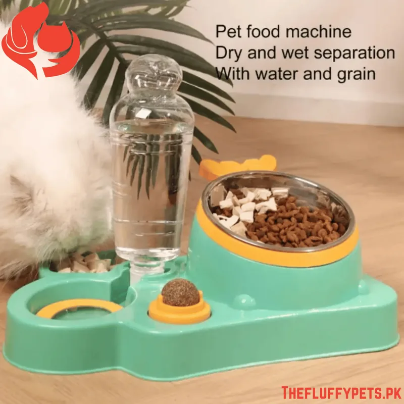 Pet Food and Water Dispenser (Design K) image 4