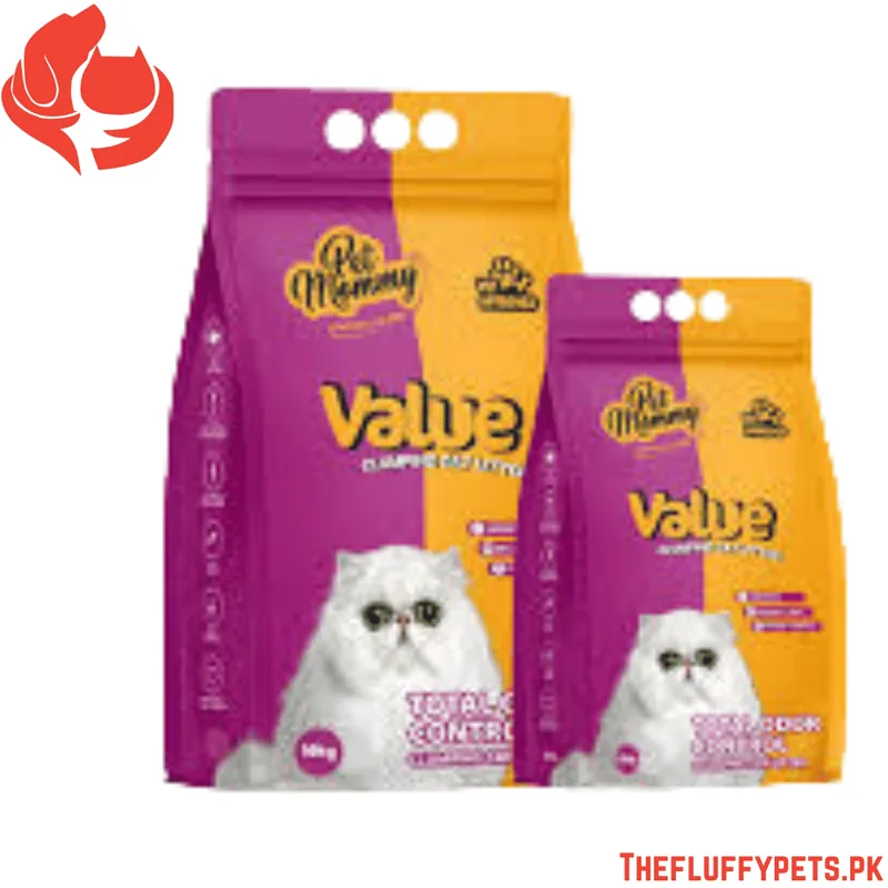 Pet Mommy Value Clumping Cat Litter