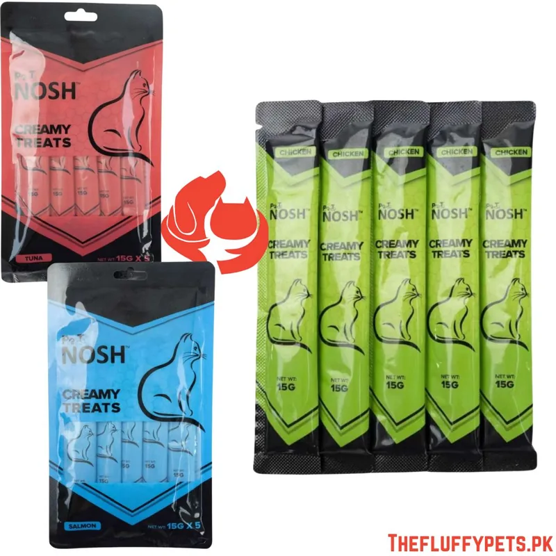 Pet Nosh Creamy Treat