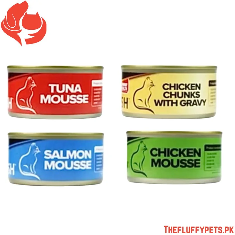 Pet Nosh Mousse Wet Cat Food