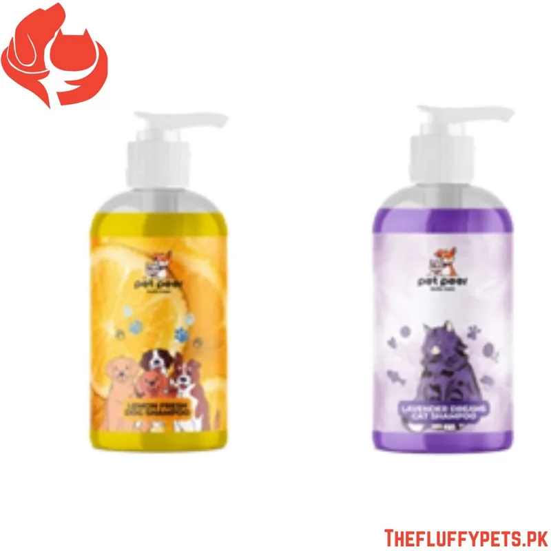 Pet Peer Cat & Dog Shampoo 535 ML