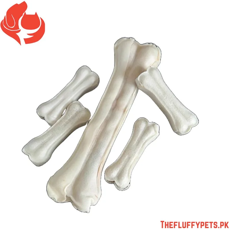 Pet Snacks Raw Hide Bones for Dogs image 2