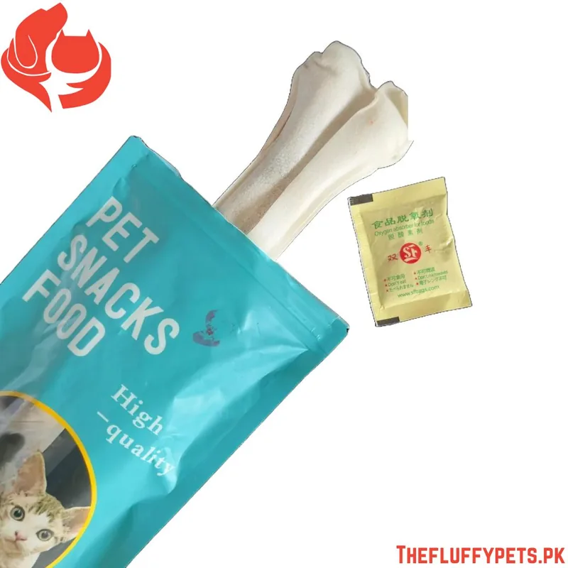 Pet Snacks Raw Hide Bones for Dogs image 3