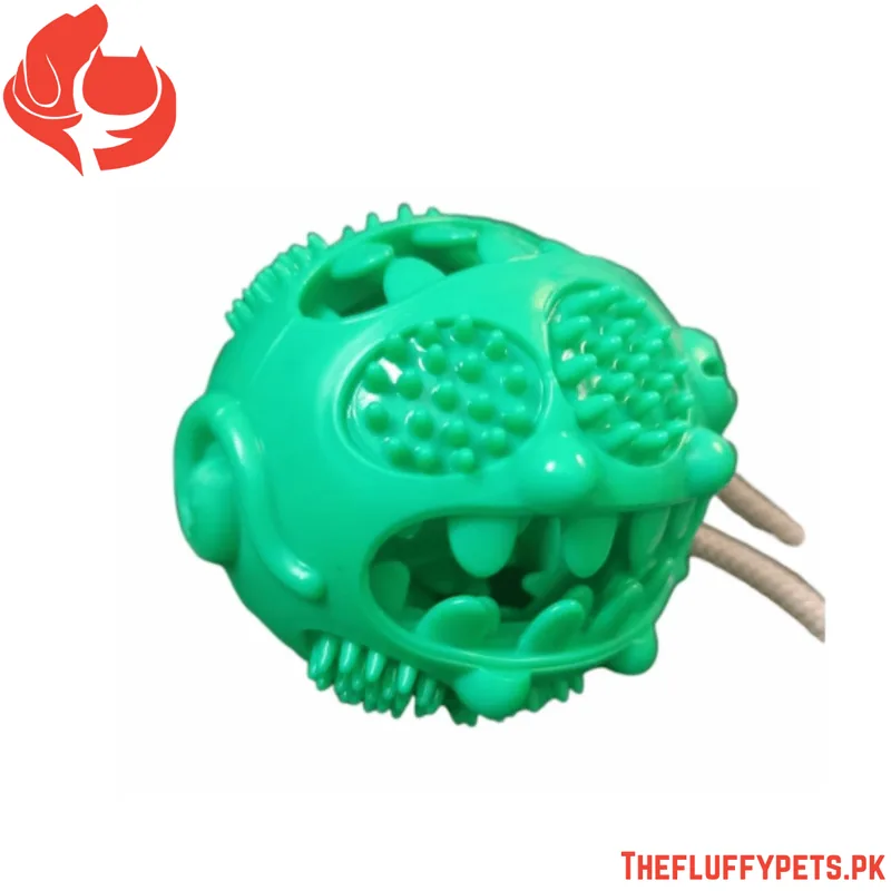 Pet Sucker Leaky Food Toy Double Suction Pull Ball / Dog Toy image 3