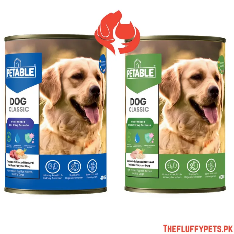 Petable Dog Tin 400gm
