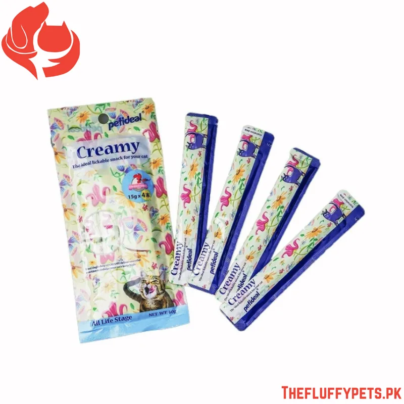 Petideal Creamy Lickable Treats For Cat