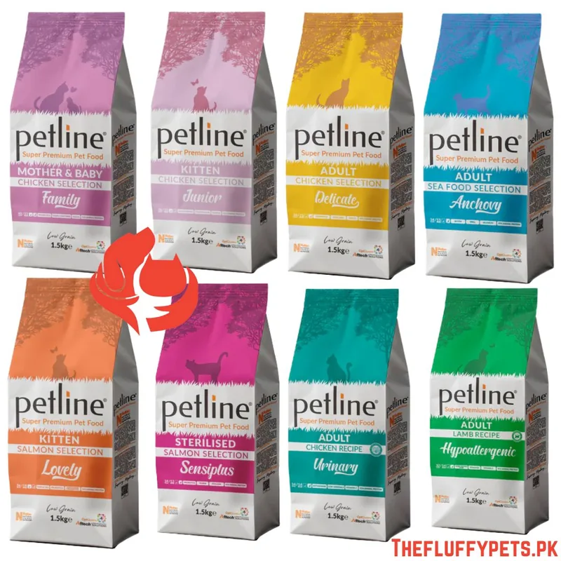 Petline Dry Cat Food