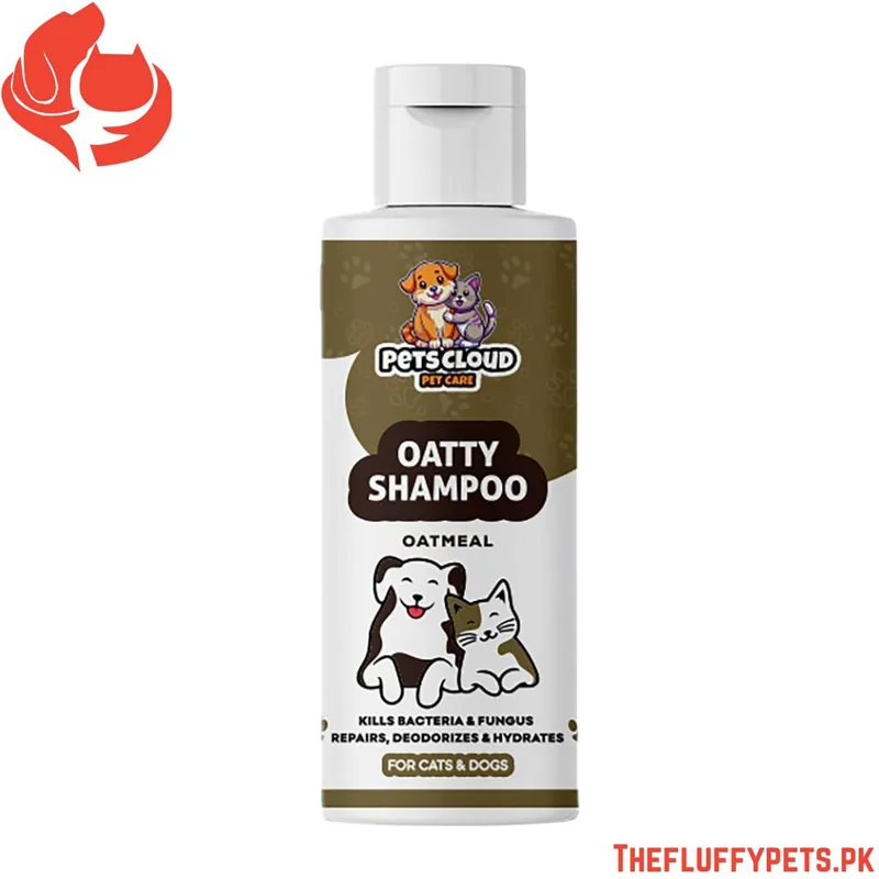 Pets Cloud Oatty Shampoo Oatmeal for Cats & Dogs