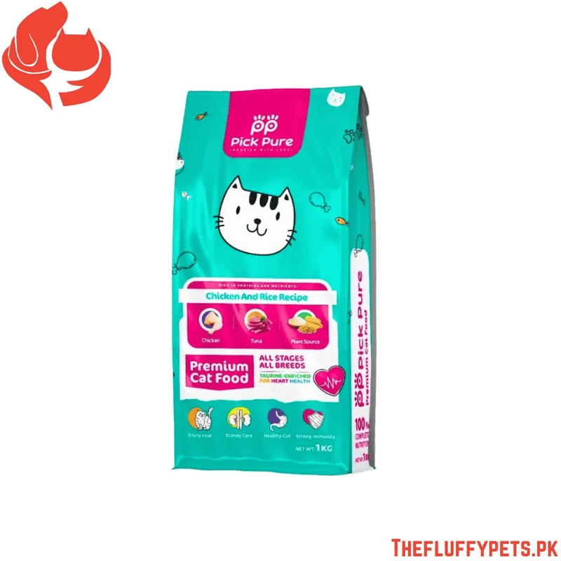 Pick Pure Cat Food