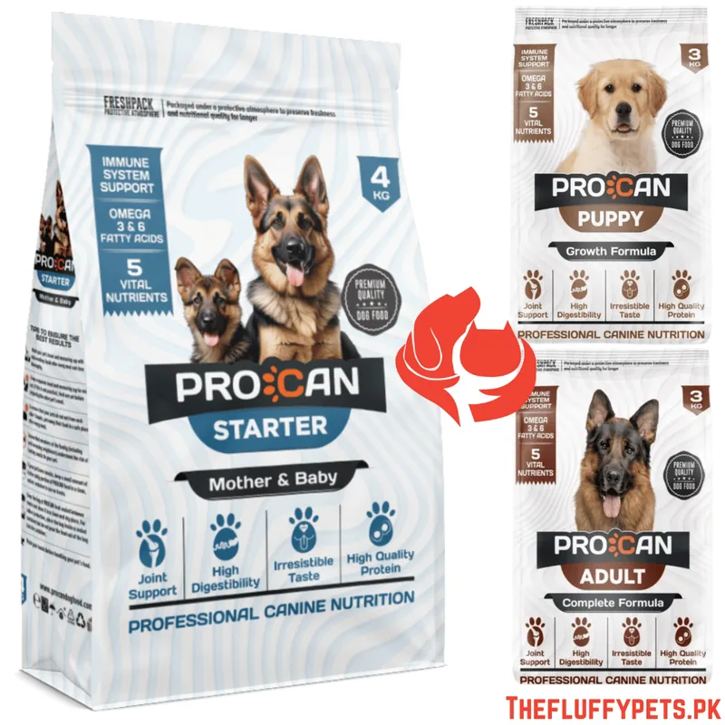 Procan Dog Food