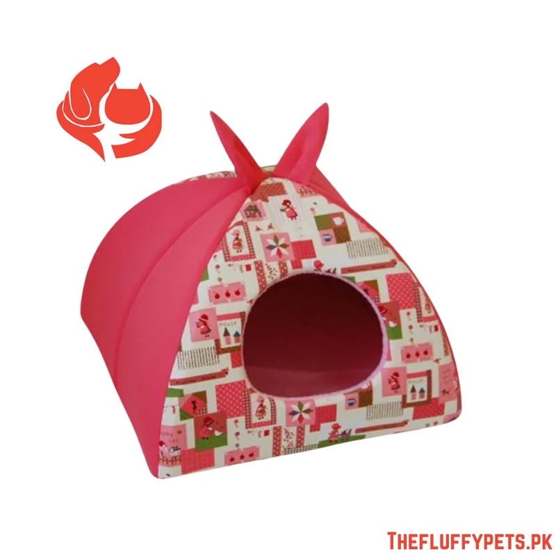 Rabbit Style House for Cats