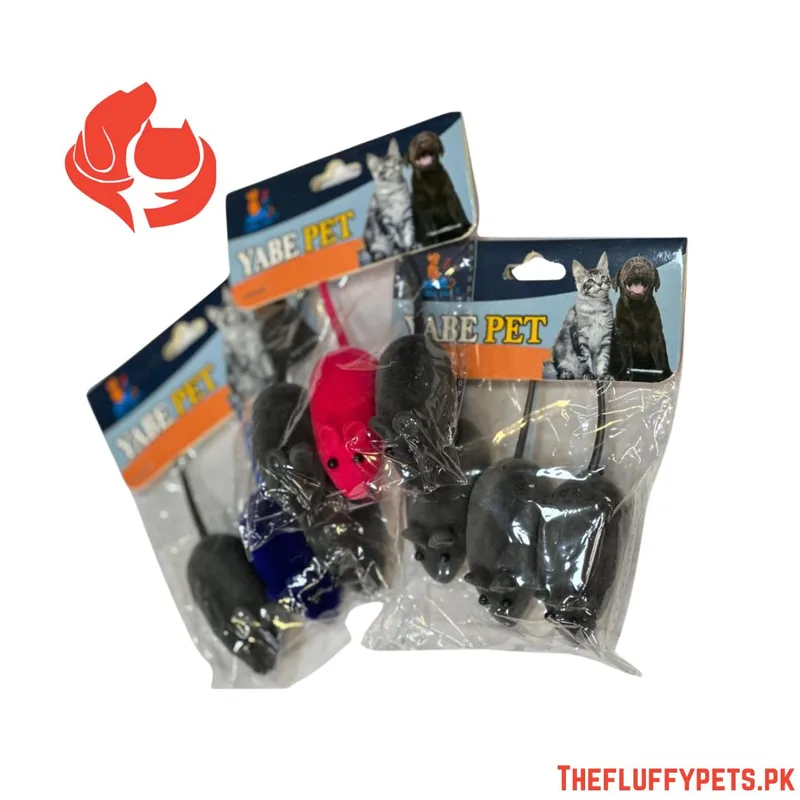 Black Mouse Toy for Cats & Kittens