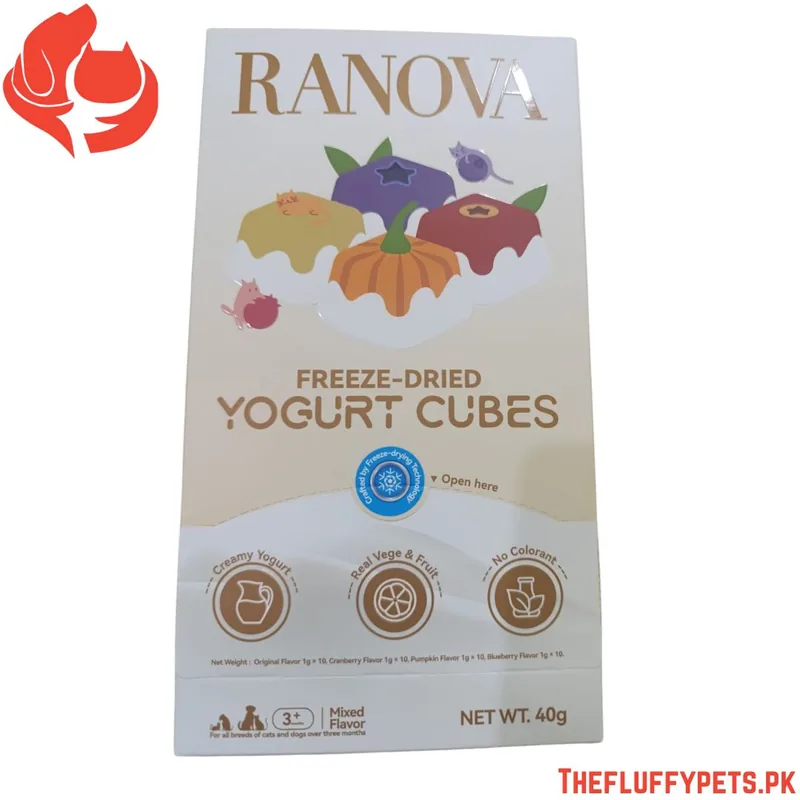 Ranova Freeze-Dried Yogurt Cubes