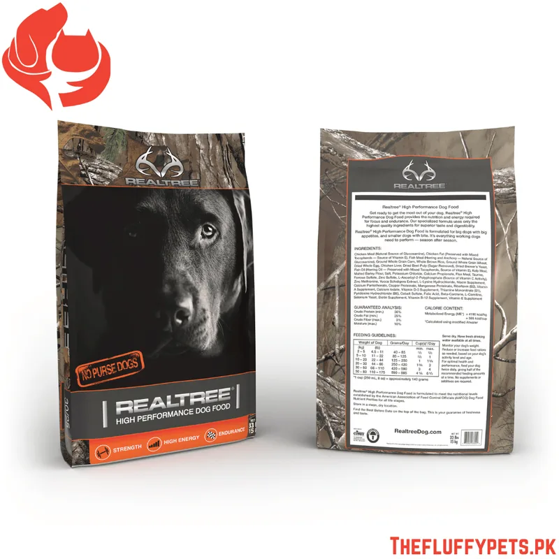 Realtree Dog Food