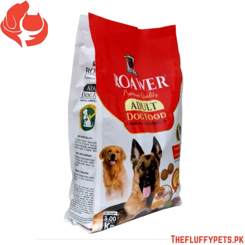 Roawer Dog Food 3 KG image 2