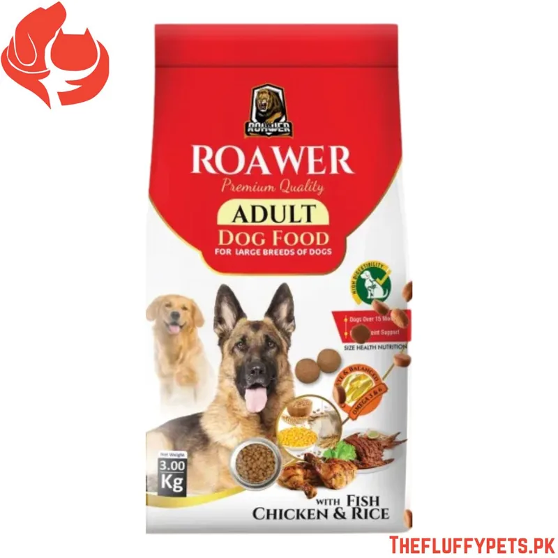 Roawer Dog Food 3 KG