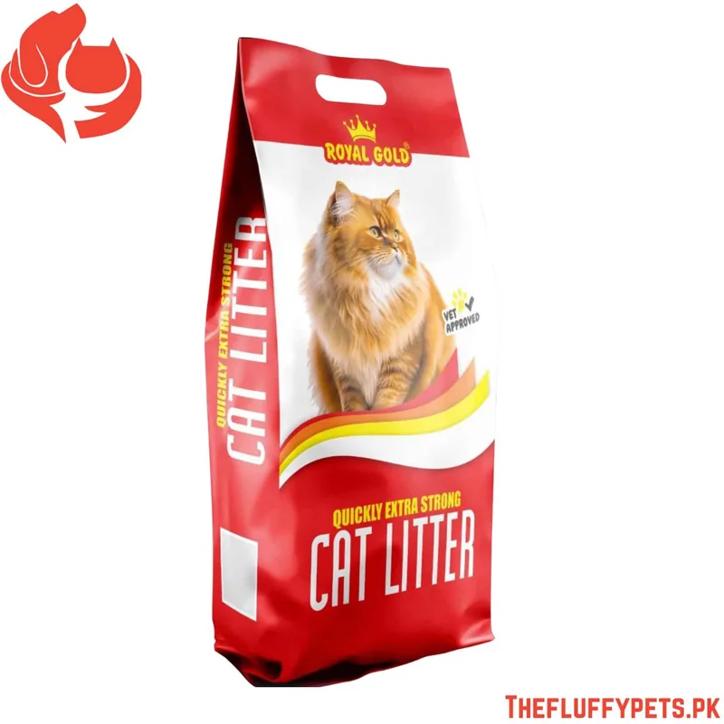 Royal Gold Grey Bentonite Litter 5L