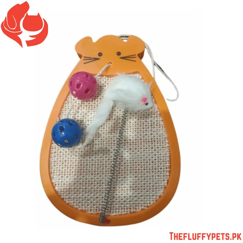 Scratcher Shaped Like A Rat