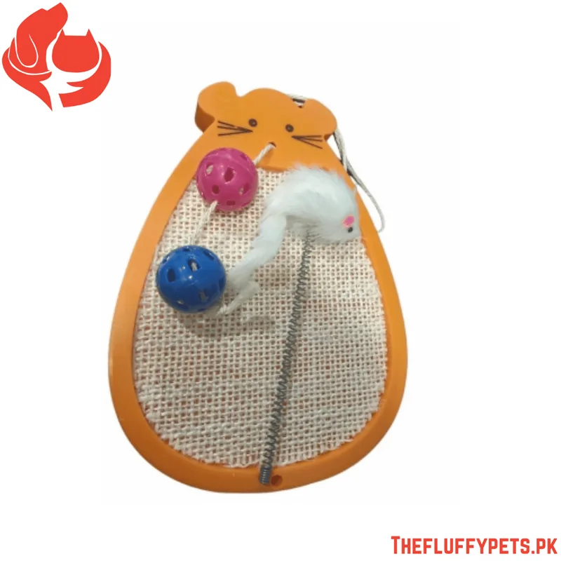 Scratcher Shaped Like A Rat image 4