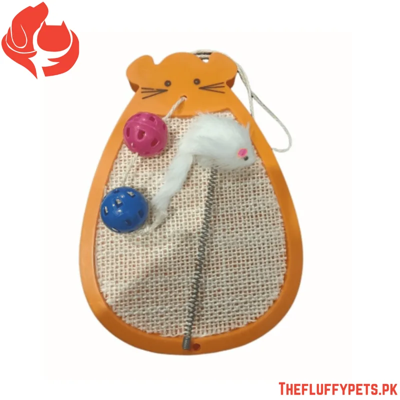Scratcher Shaped Like A Rat image 3