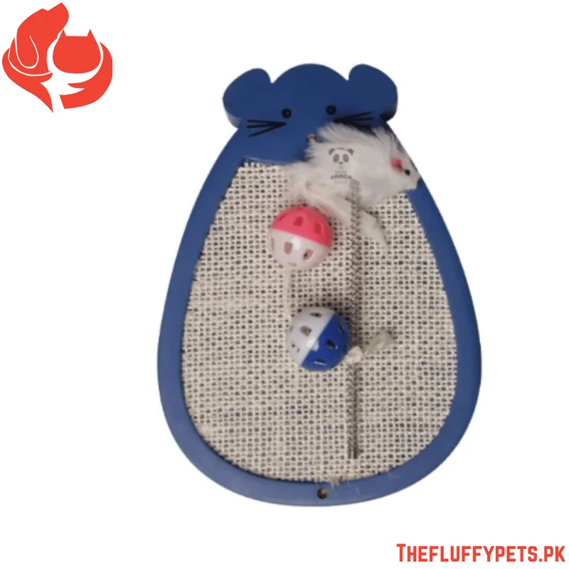 Scratcher Shaped Like A Rat image 2