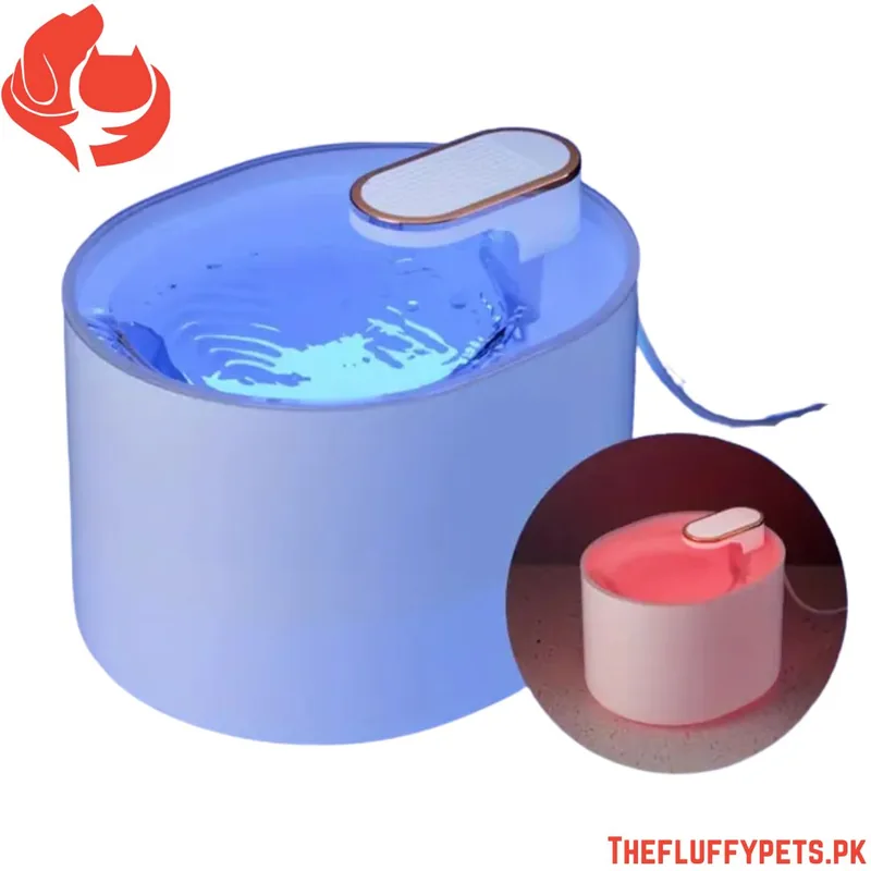 Automatic Pet Water Fountain with Quiet Pump image 3