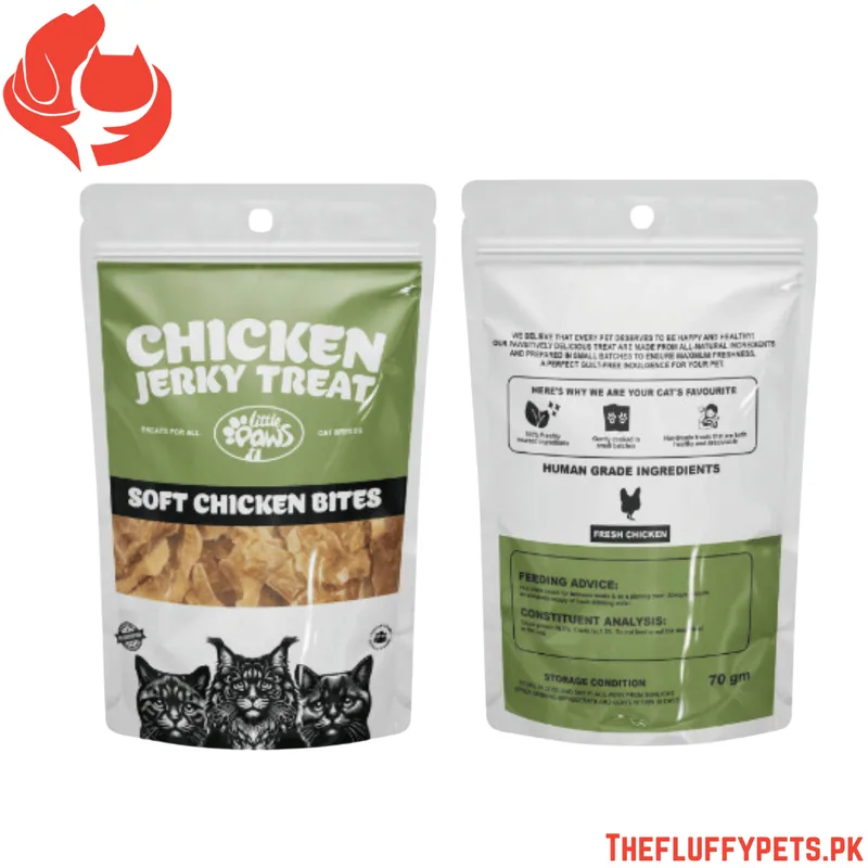 Soft Chicken Bites Jerky Cat Treat