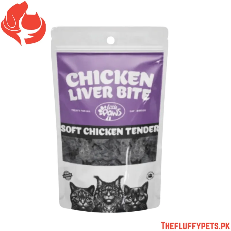 Soft Chicken Liver Jerky Cat Treat