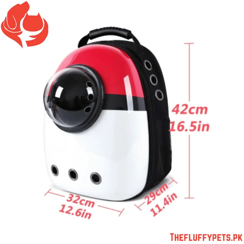Space Capsule Cat Backpack image 6