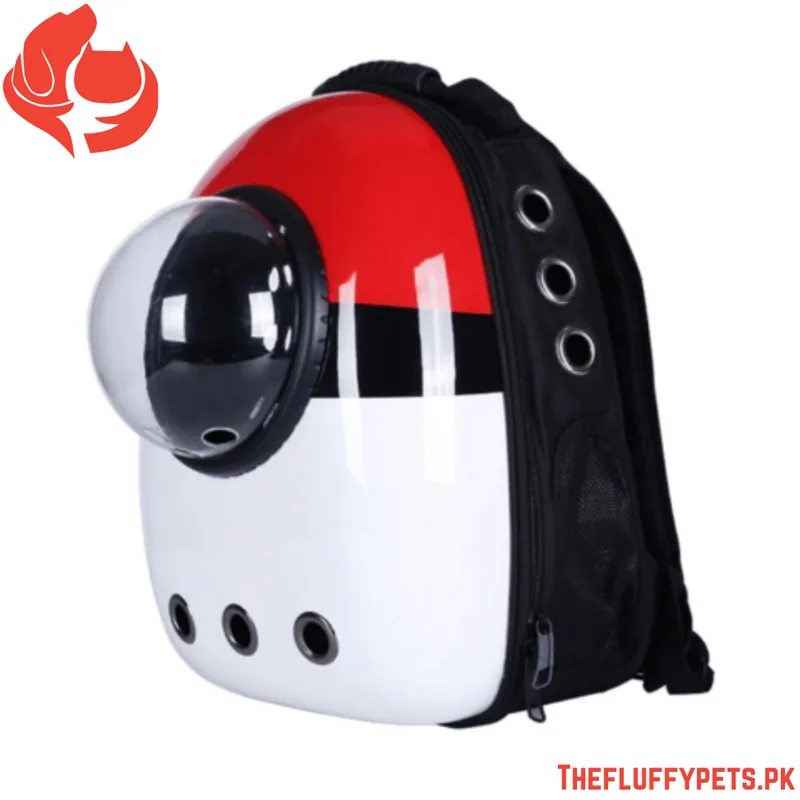 Space Capsule Cat Backpack image 5