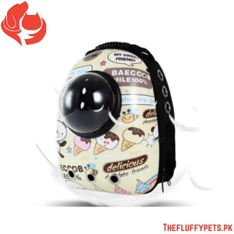Space Capsule Cat Backpack image 4