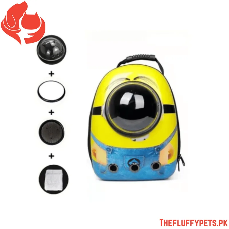 Space Capsule Cat Backpack image 3