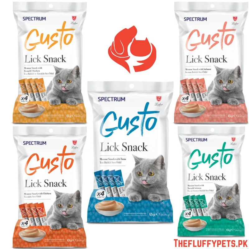 Spectrum Gusto Lick Snack
