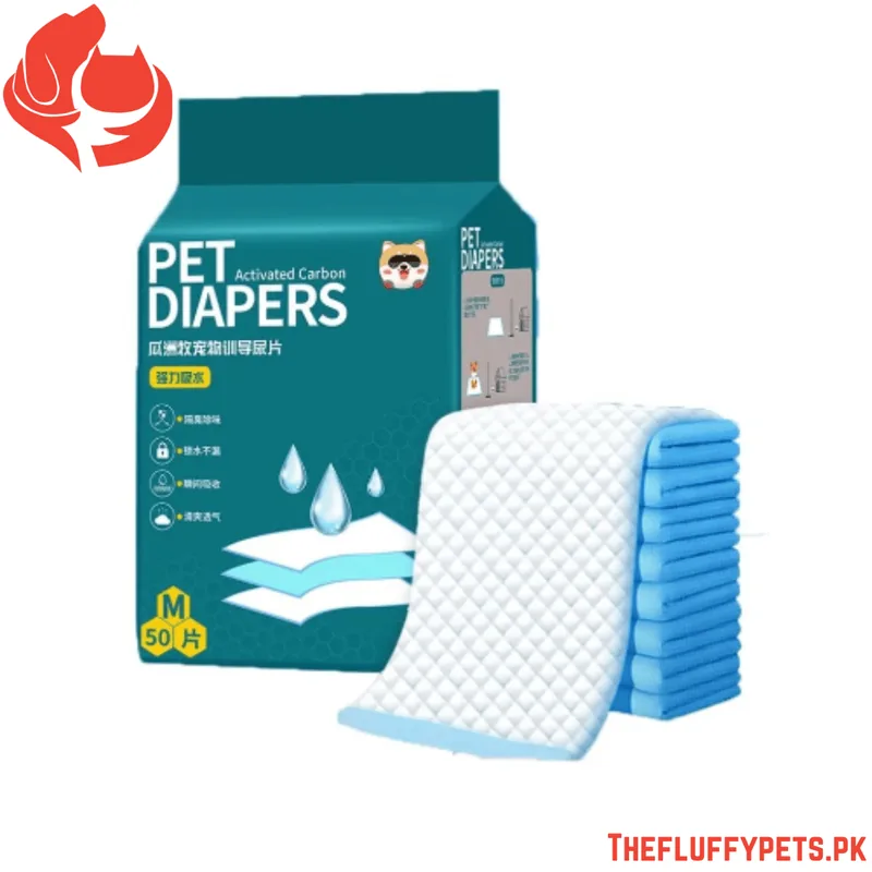 Super Absorbent Pet Diaper For Cats And Dogs