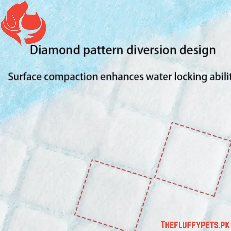 Super Absorbent Pet Diaper For Cats And Dogs image 3