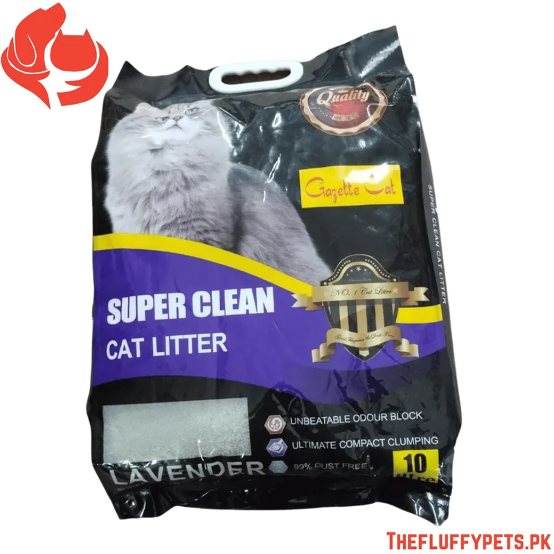Super Clean Cat Litter 10 LTR