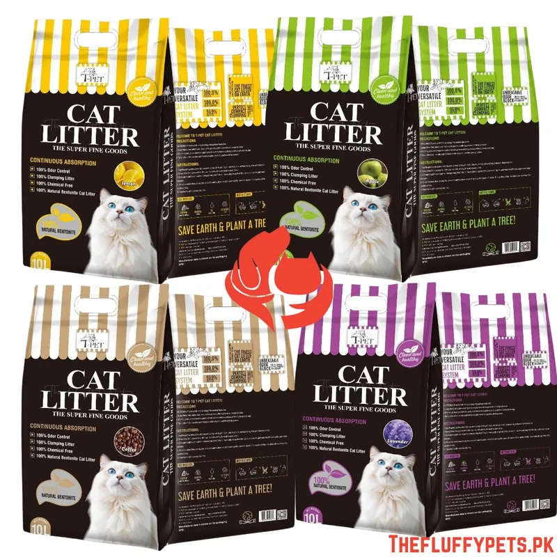 T-Pet Bentonite Cat Litter (10L)