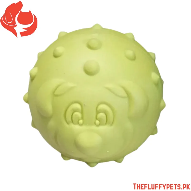 Teather Toy Ball (Dog Face)