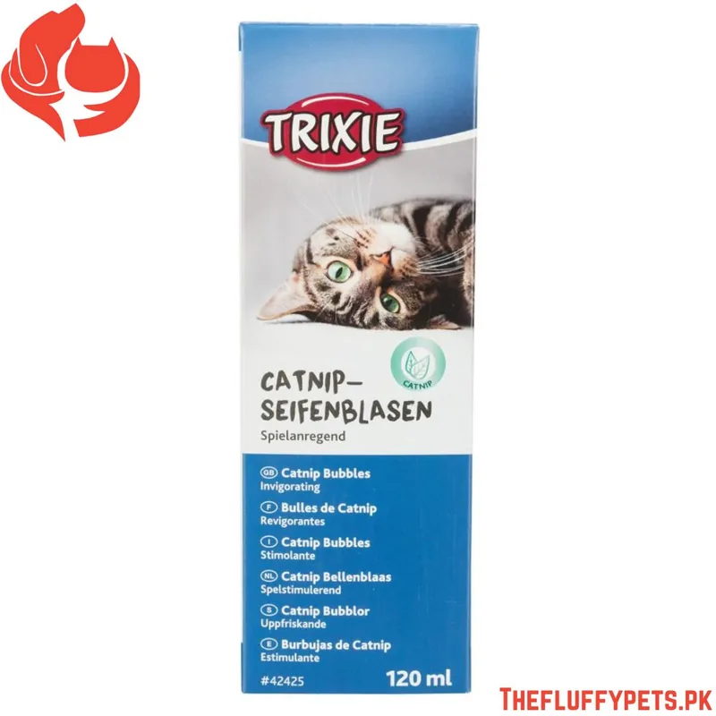 Trixie Cat Catnip Bubbles Spray – 120 ml