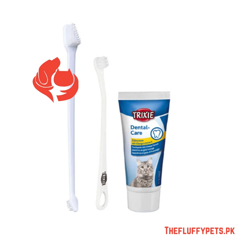 Trixie Cat Dental Hygiene Set