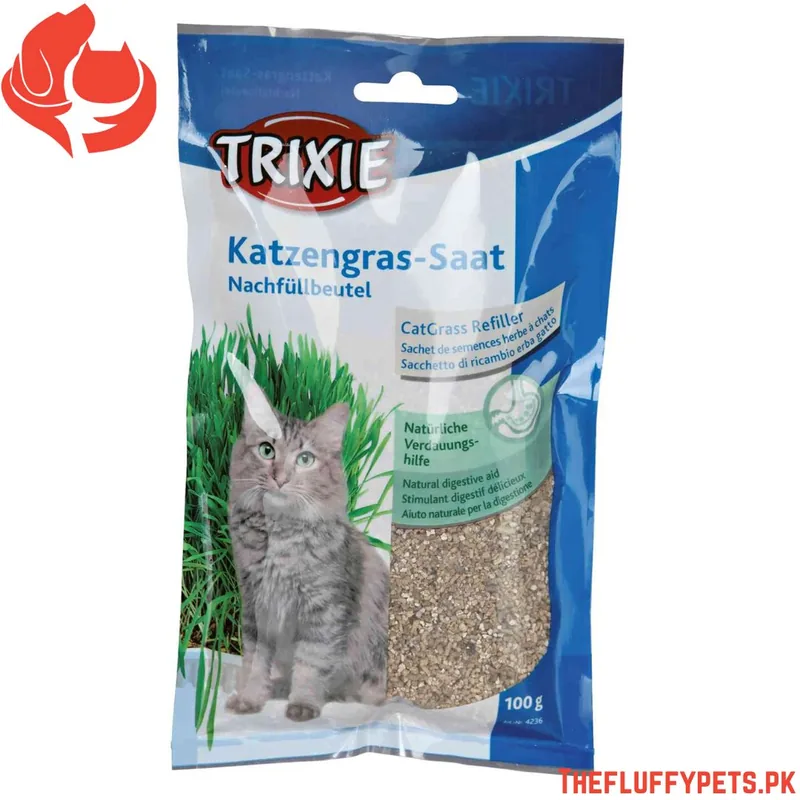 Trixie Cat Grass Bowl 100 g