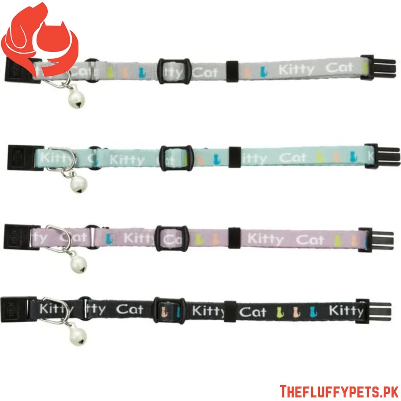 Trixie Cat Junior Kitten Kitty Cat Motif Collar