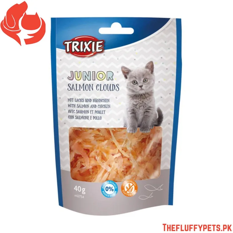 The Trixie Cat Junior Salmon Clouds (40 g)
